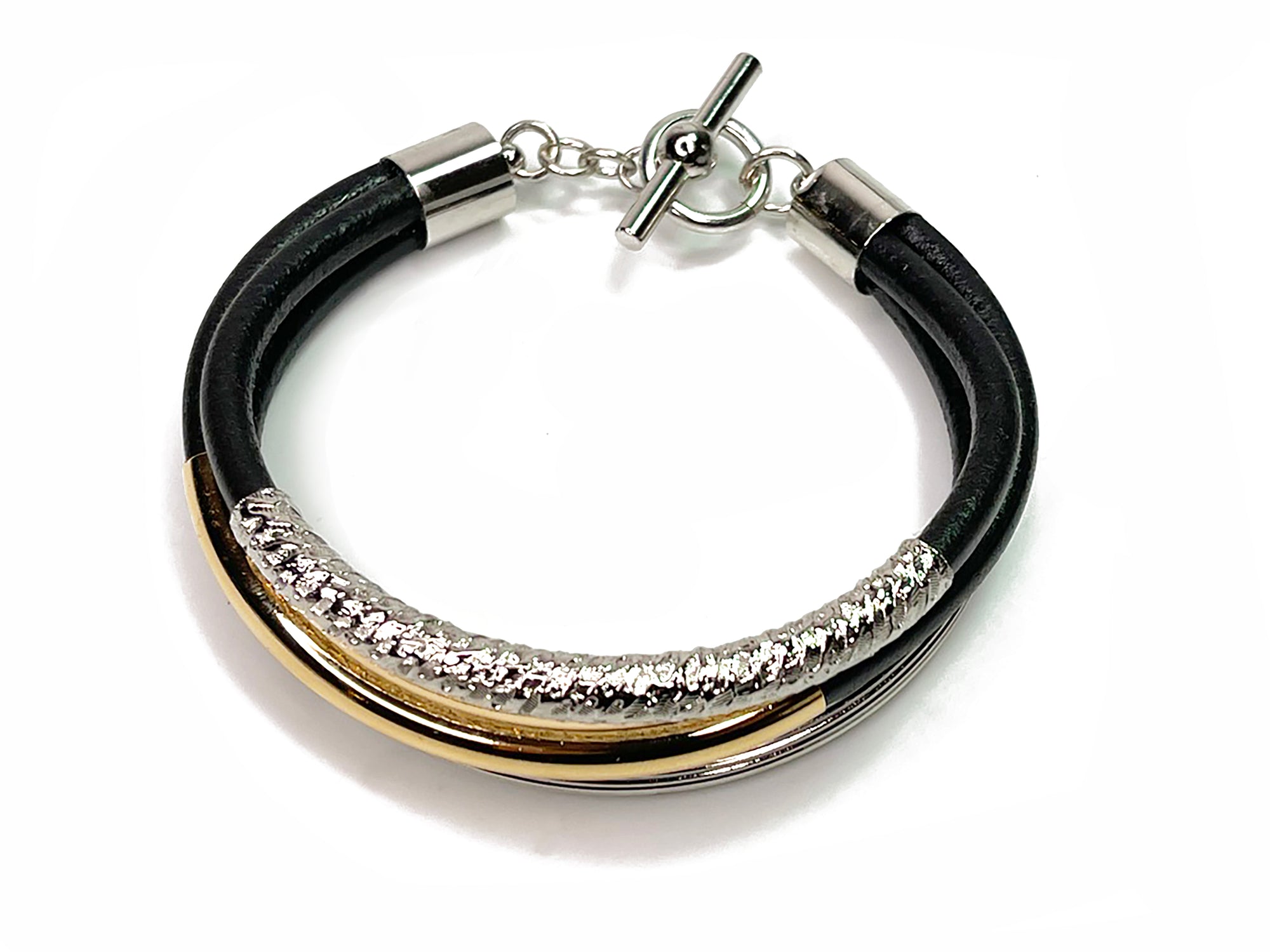 Leather Bracelets - Cord & Strap Leather