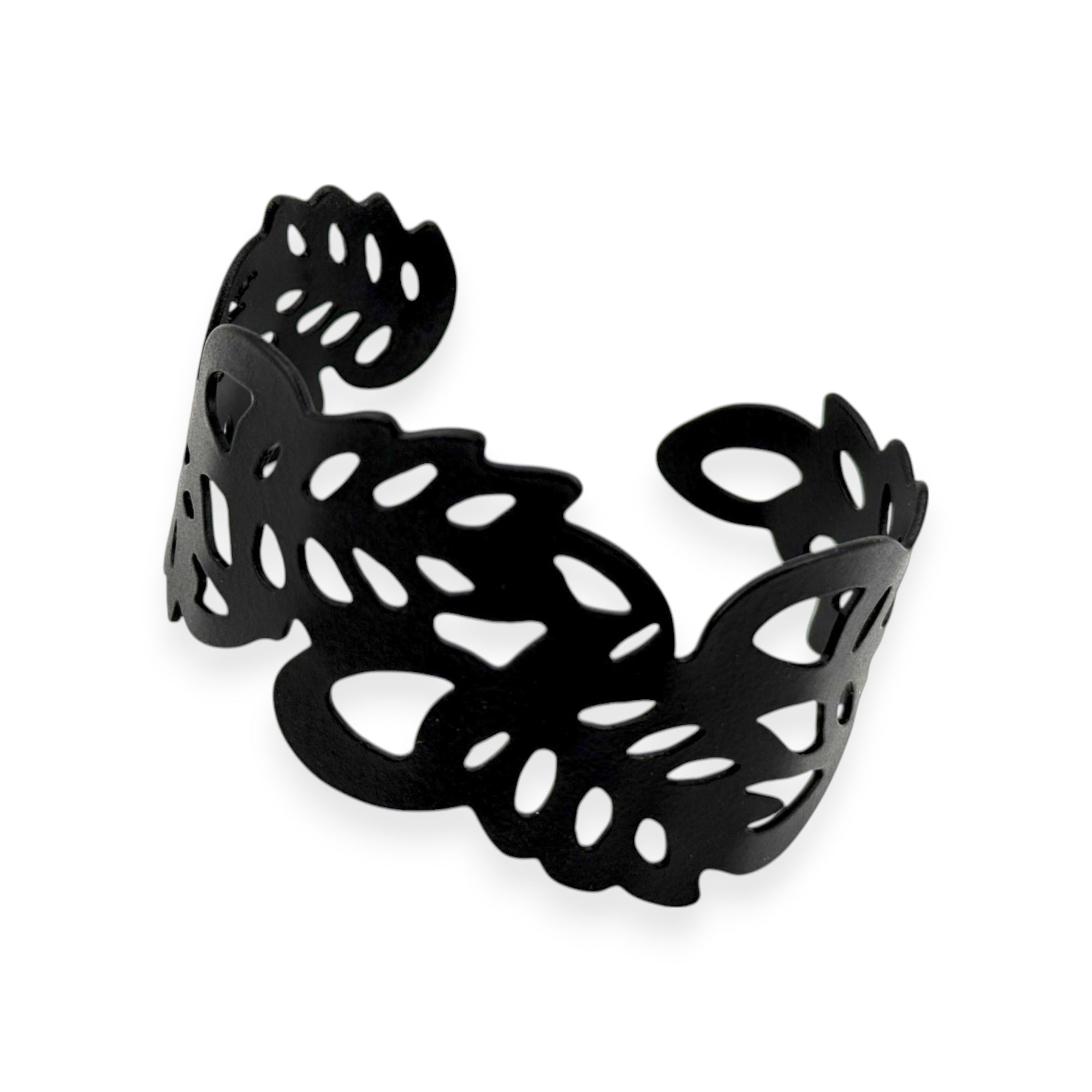 Leaf Cuff Bracelet