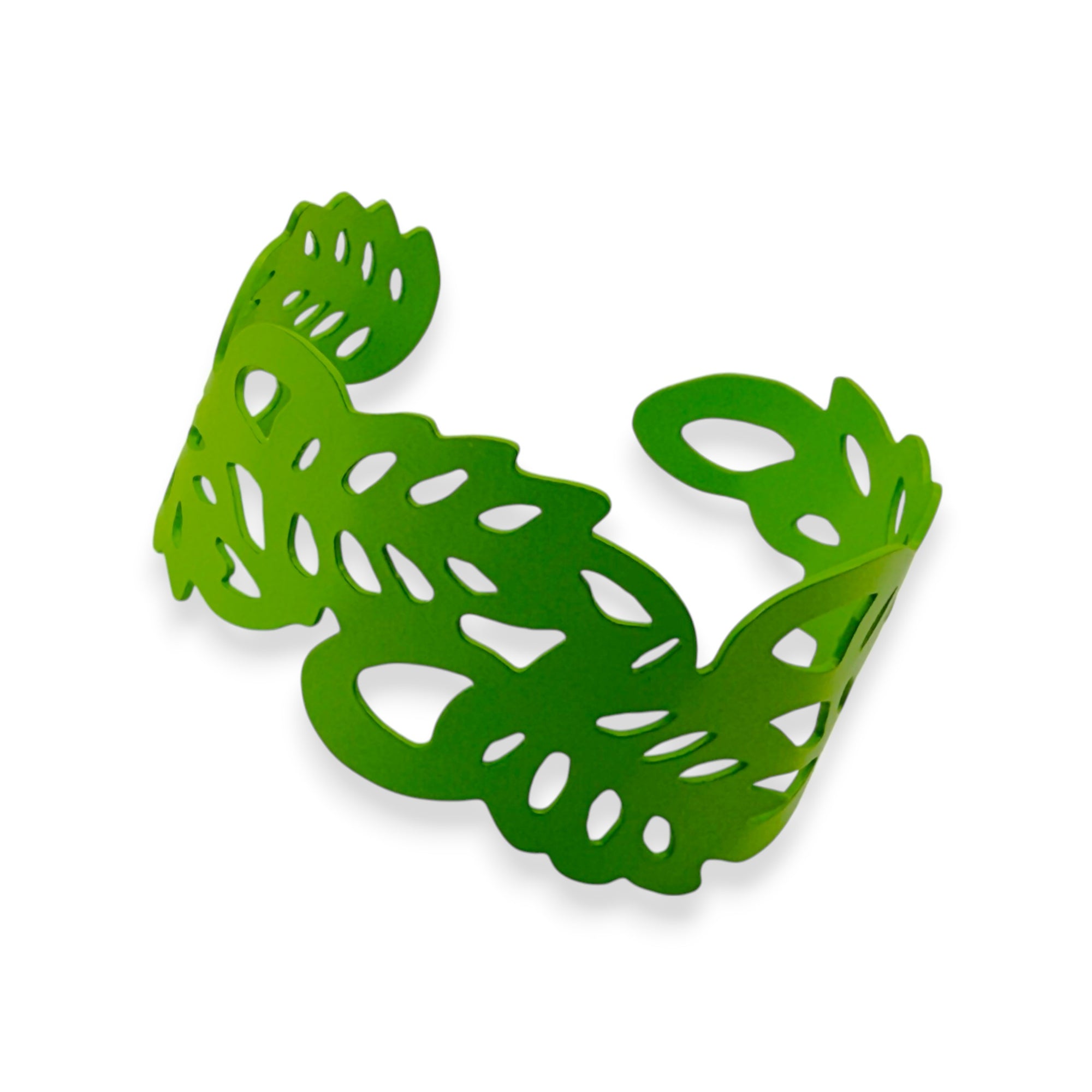 Leaf Cuff Bracelet