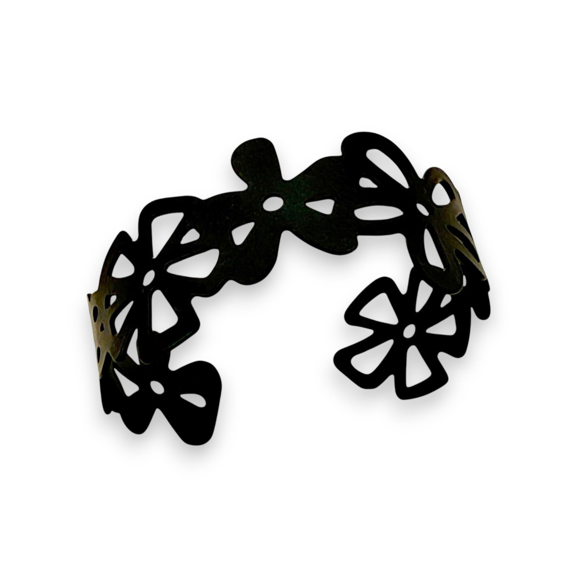 Flowers Cuff Bracelet