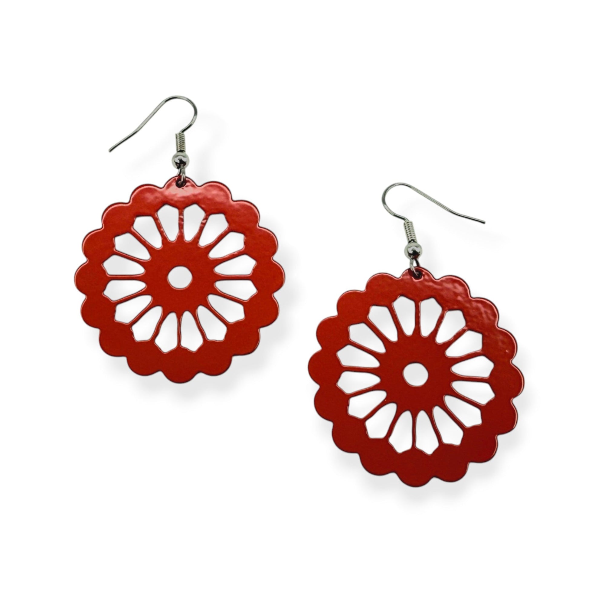 Ferris Wheel Earrings