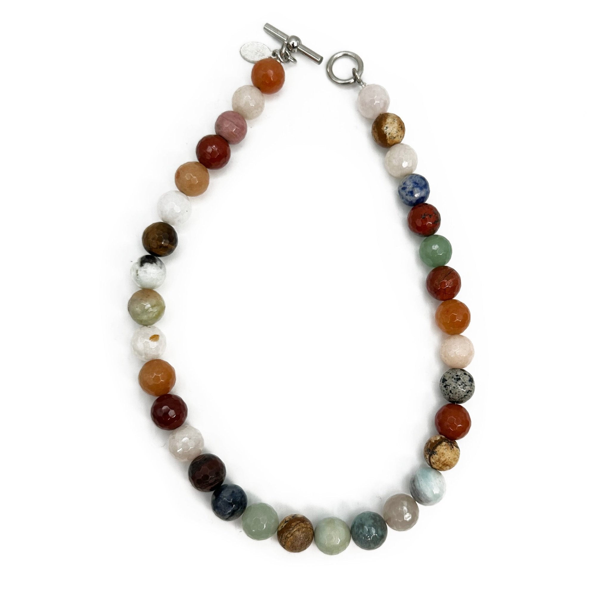 Buy Zaveri Pearls Wine Color Stone & Cluster Bead Necklace Earring  Maangtikka & Ring Set-ZPFK14598 Online