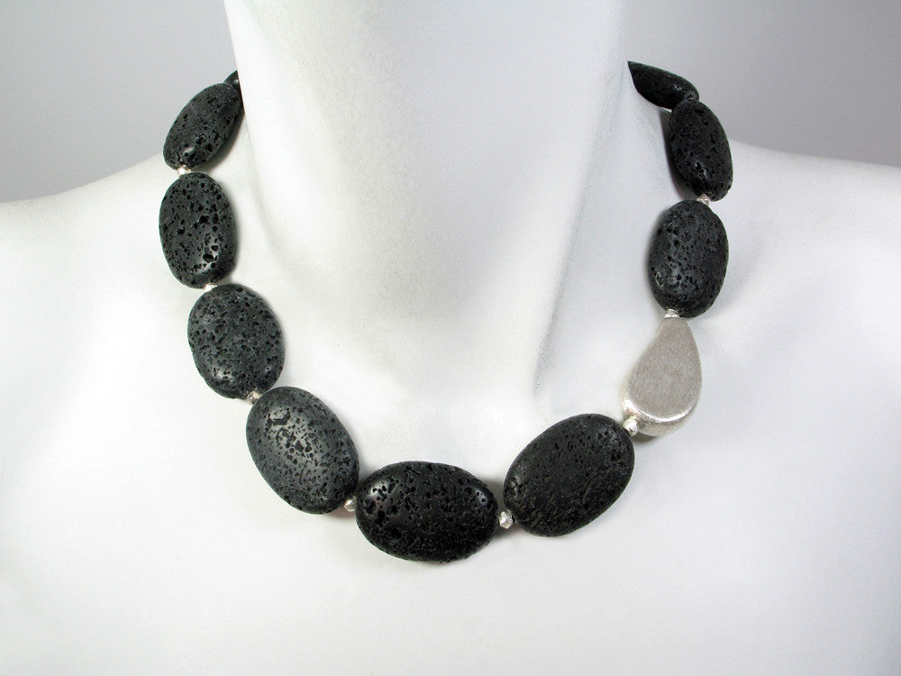 Lava Rock Necklace | House of Hope Intl.