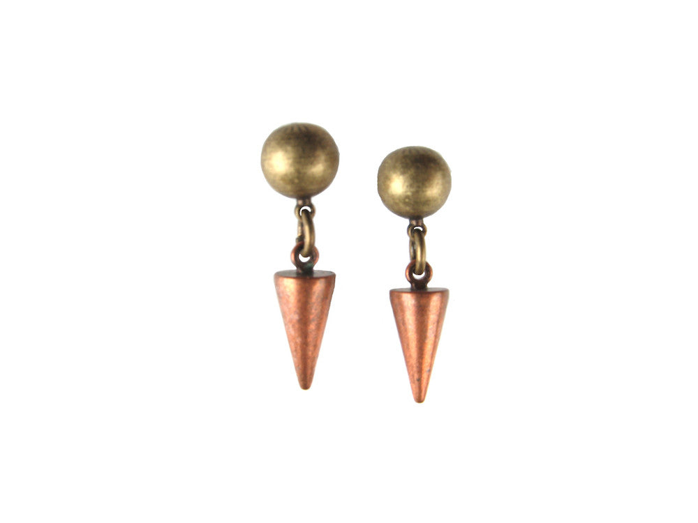 Erica Upcycled Stud Earrings – Morph Boutique