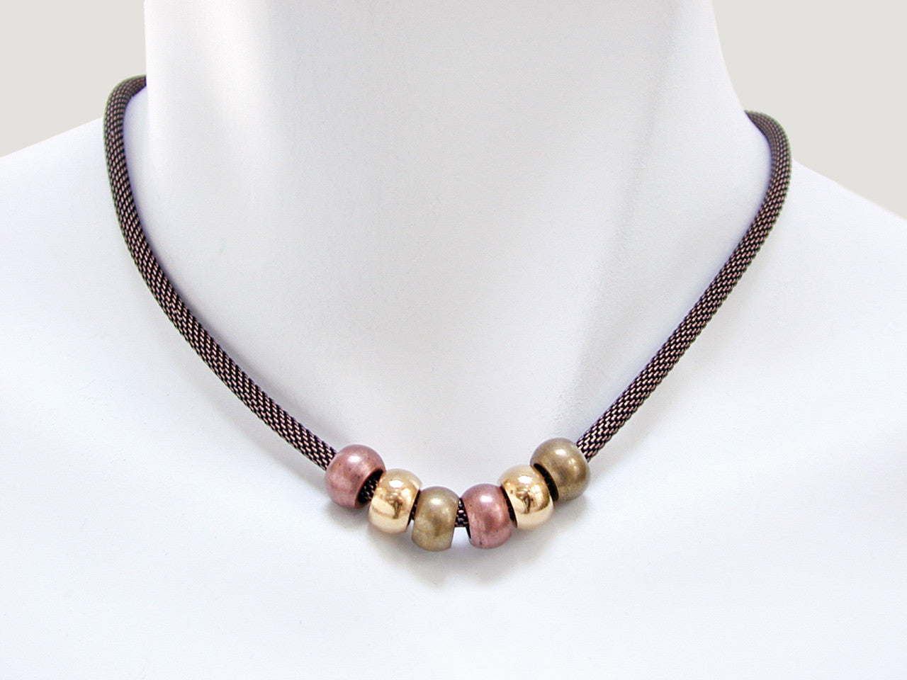 A warm welcome copper necklace paparazzi online