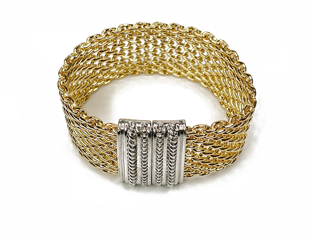 Pinched Mesh Bracelet - Erica Zap Designs