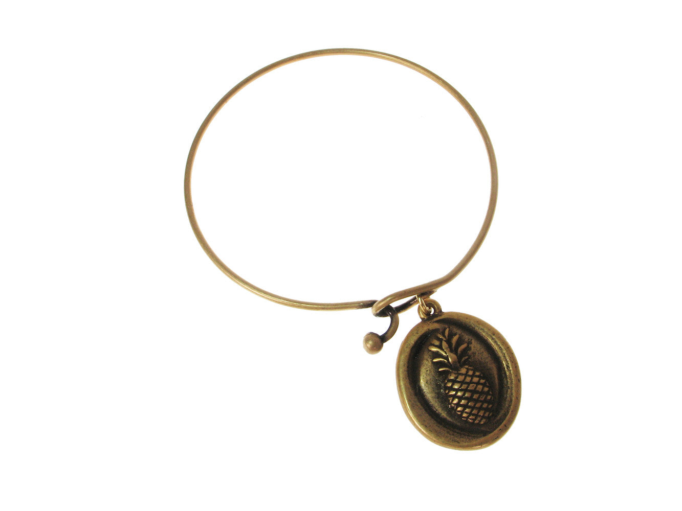 Pineapple Charm Bracelet ERICA ZAP DESIGNS